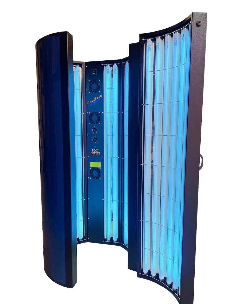 Stand Up Caribbean 26 Tube VTU home sunbed available for hire across the West Midlands — view 2