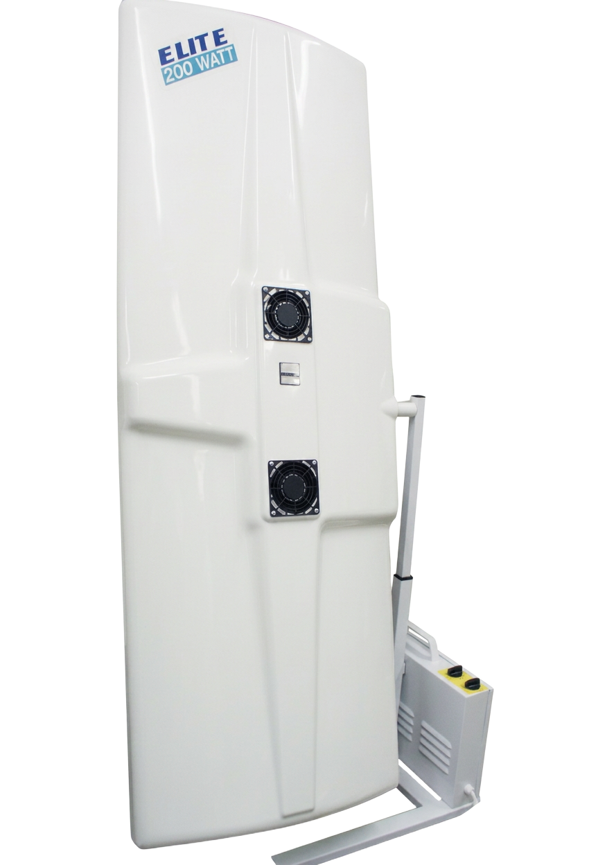 Stand Up Single H/Power home sunbed available for hire across the West Midlands