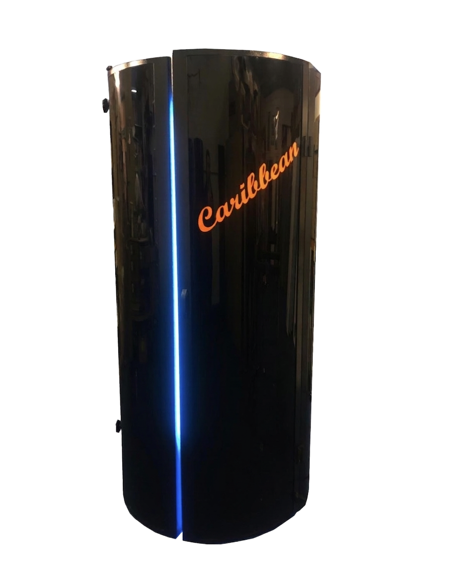 Stand Up Caribbean 26 Tube VTU home sunbed available for hire across the West Midlands — view 1